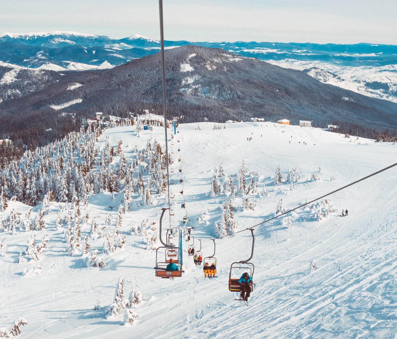 Мигове та Драгобрат: названо найпопулярніші локації в Україні для зимового відпочинку